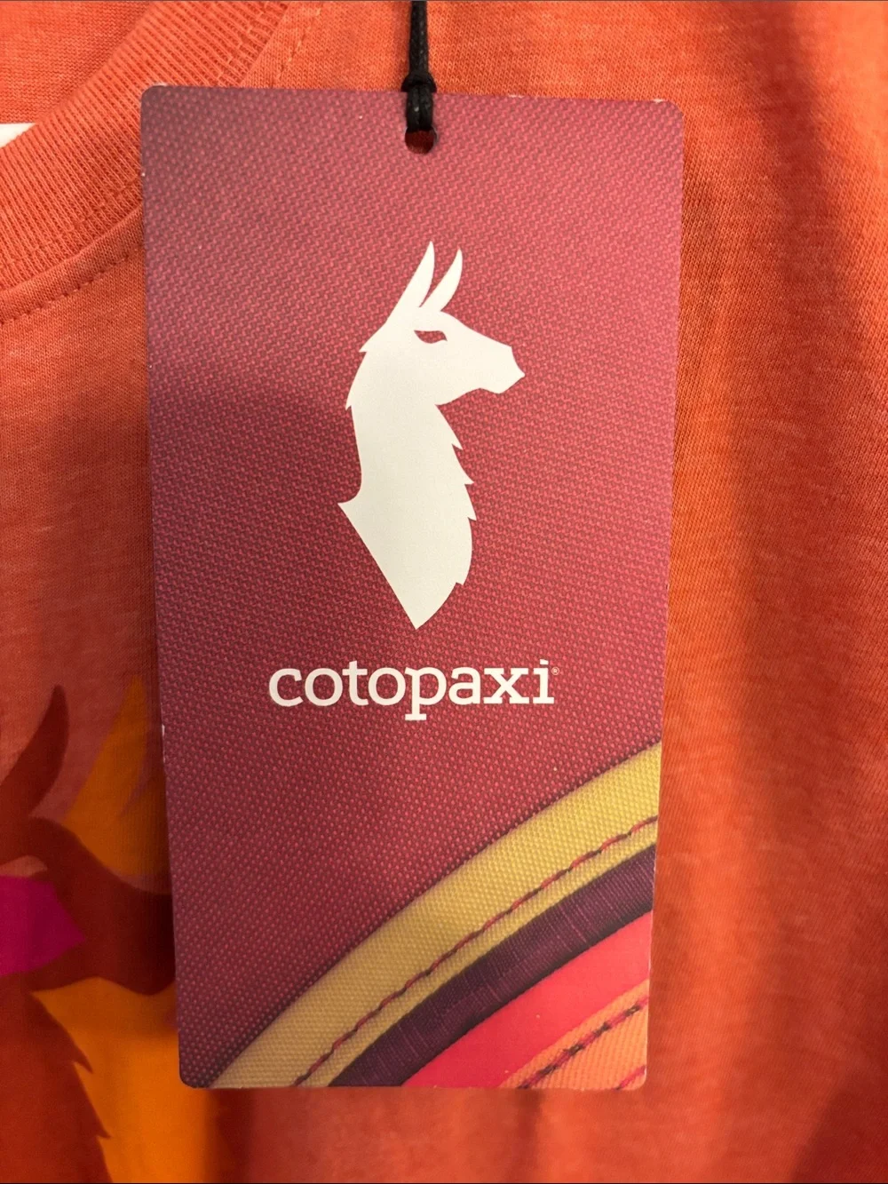Cotopaxi Llama Sequence Organic Tee - Picture 3 of 4